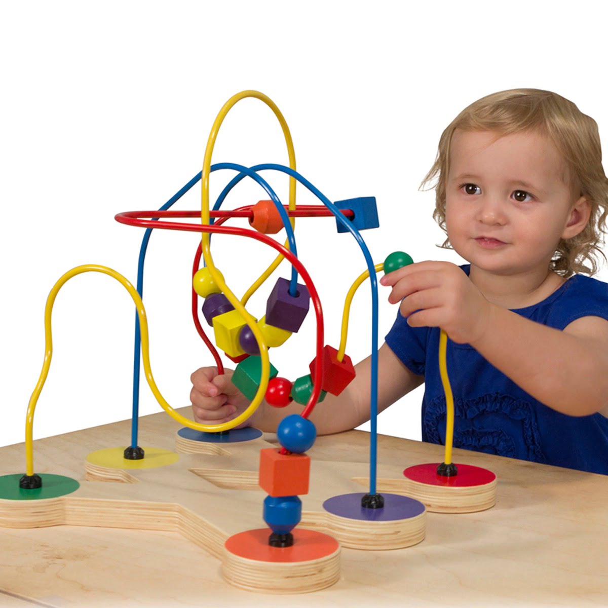 Melissa and Doug Classic Toy Bead Maze