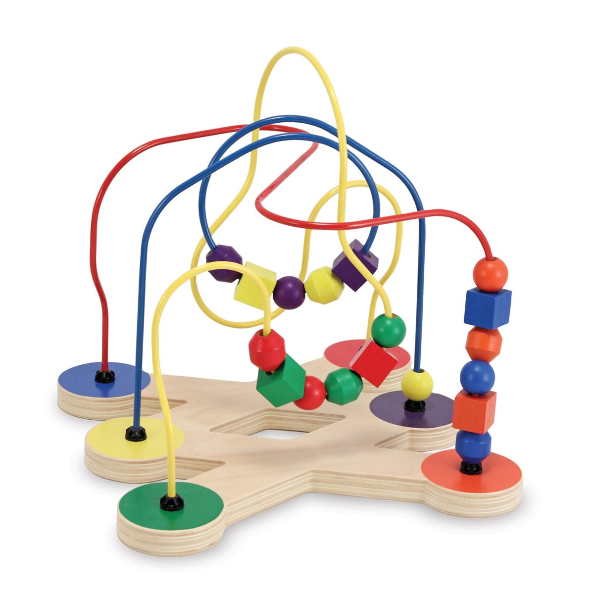 Melissa and Doug Classic Toy Bead Maze