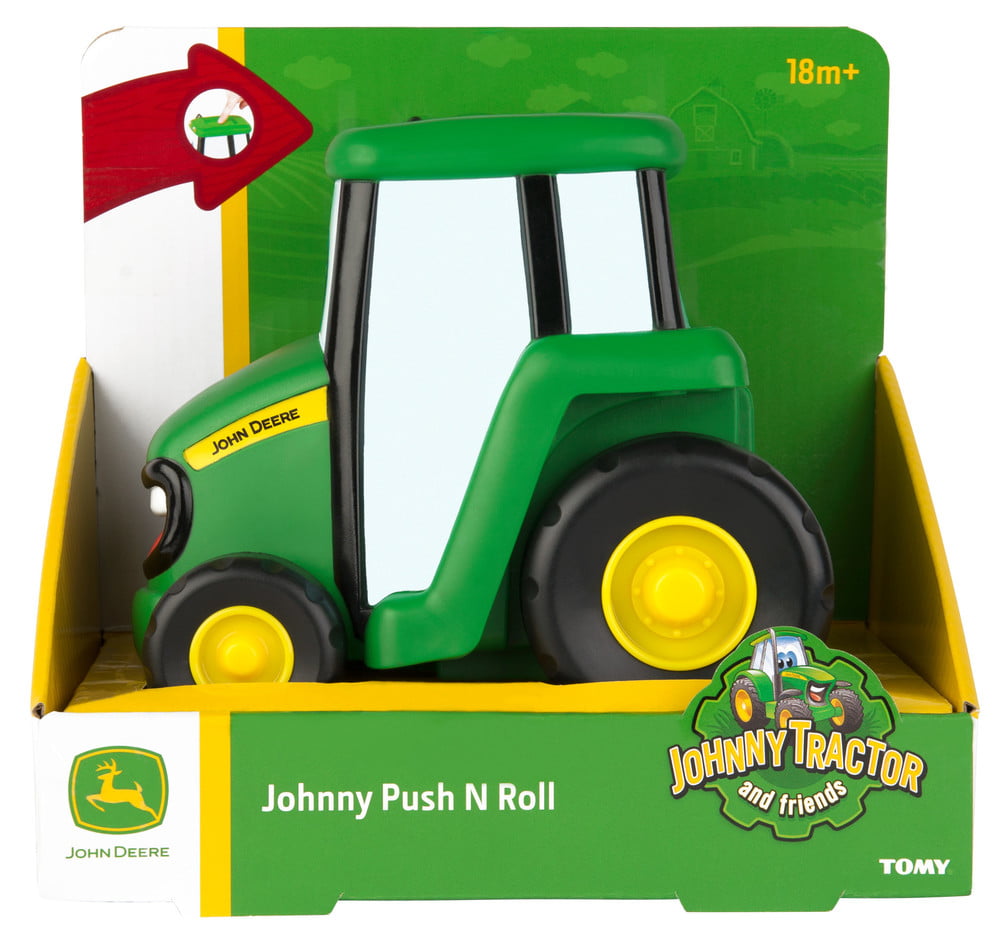 Britains Push &amp; Roll Johnny Tractor