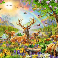 Ravensburger Wonderful Wilderness 200 Pieces Jigsaw Puzzle