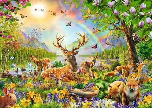 Ravensburger Wonderful Wilderness 200 Pieces Jigsaw Puzzle