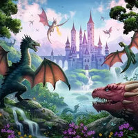 Ravensburger The Dragons Wrath 300 Pieces Jigsaw Puzzle