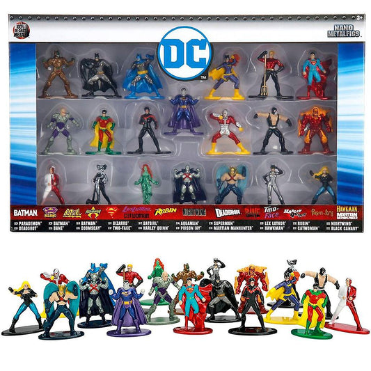 DC Comics Nano Collectible Die-Cast Wave 2