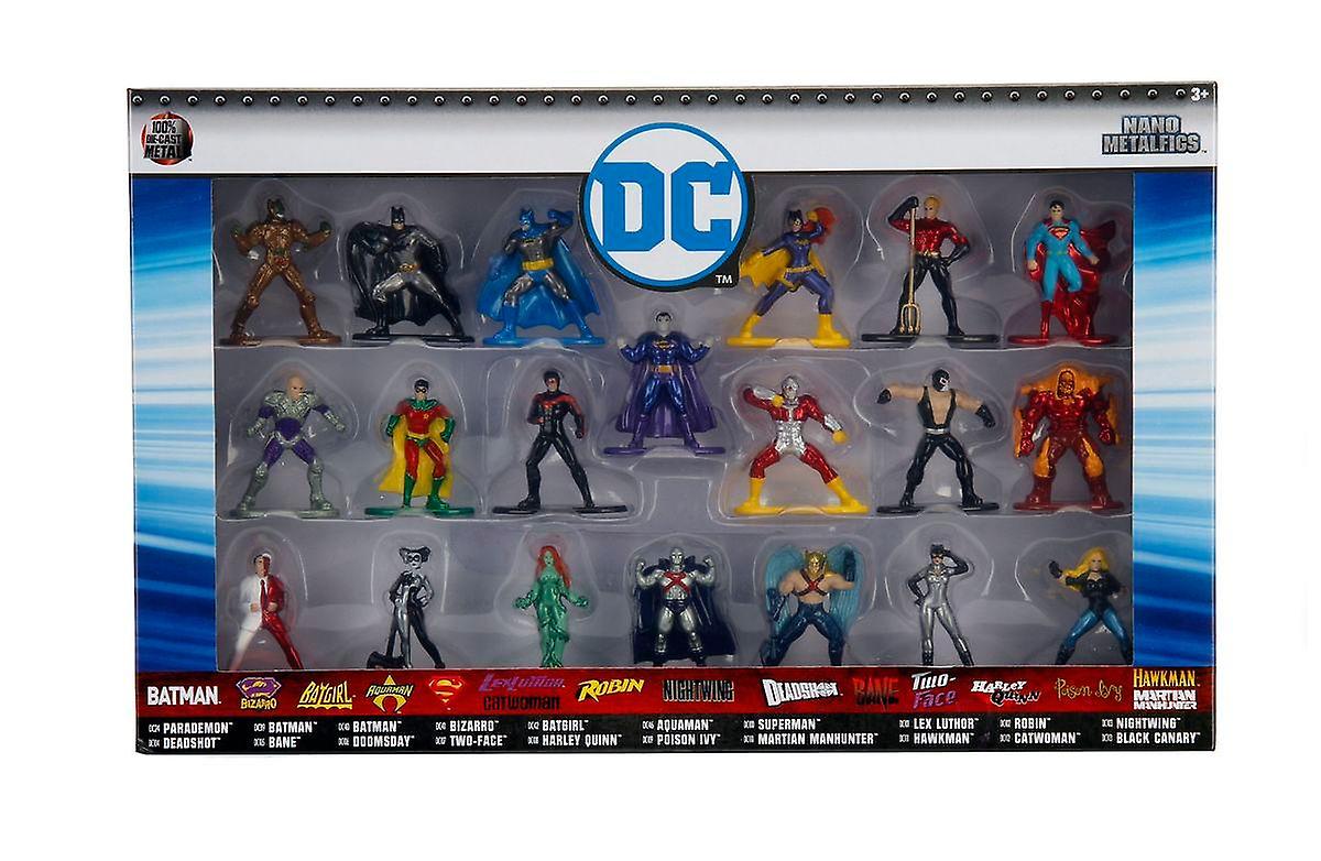 DC Comics Nano Collectible Die-Cast Wave 2