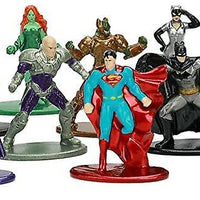 DC Comics Nano Collectible Die-Cast Wave 2