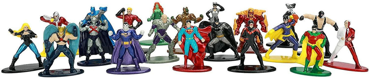 DC Comics Nano Collectible Die-Cast Wave 2