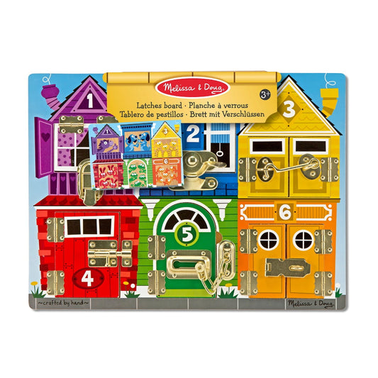 Melissa and Doug Latches Board