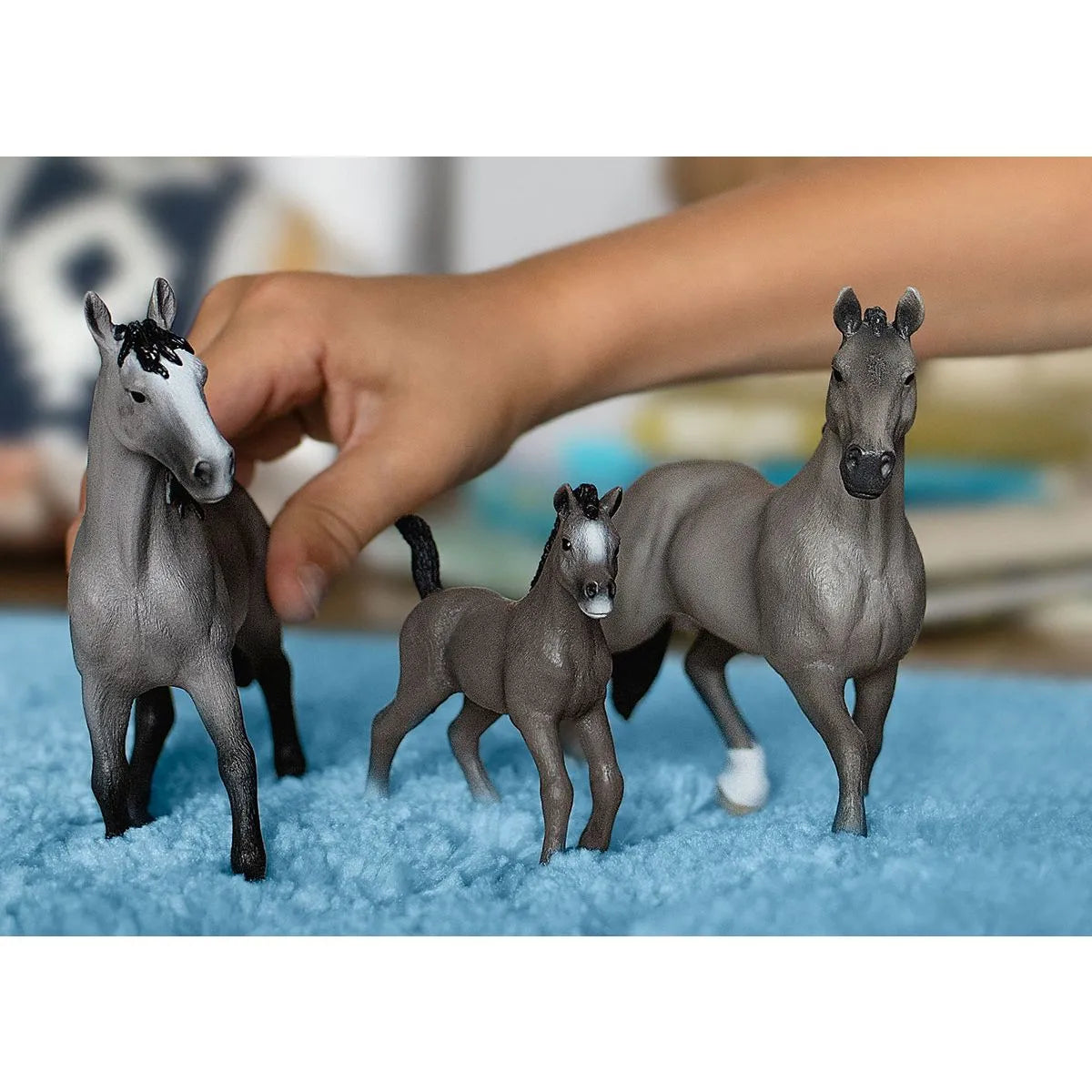 Schleich 13956 Selle Français Stallion