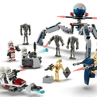 Lego 75372 Clone Trooper & Battle Droid Battle Pack