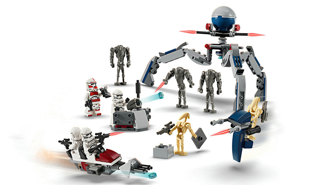 Lego 75372 Clone Trooper & Battle Droid Battle Pack