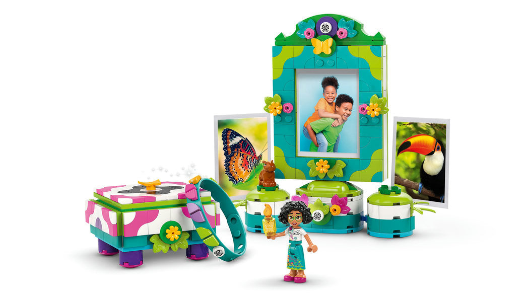 LEGO 43239 Encanto Mirabel's Photo Frame and Jewellery Box