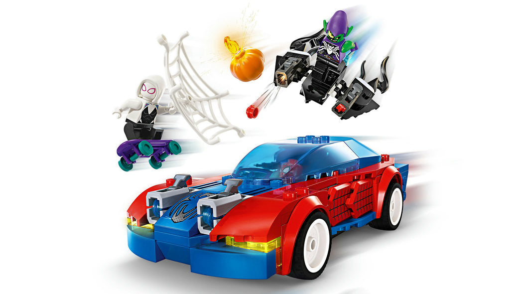 LEGO 76279 Spider-Man Race Car & Venom Green Goblin