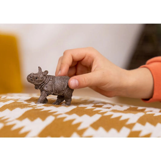 SCHLEICH Indian Rhinoceros Baby