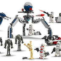 Lego 75372 Clone Trooper & Battle Droid Battle Pack