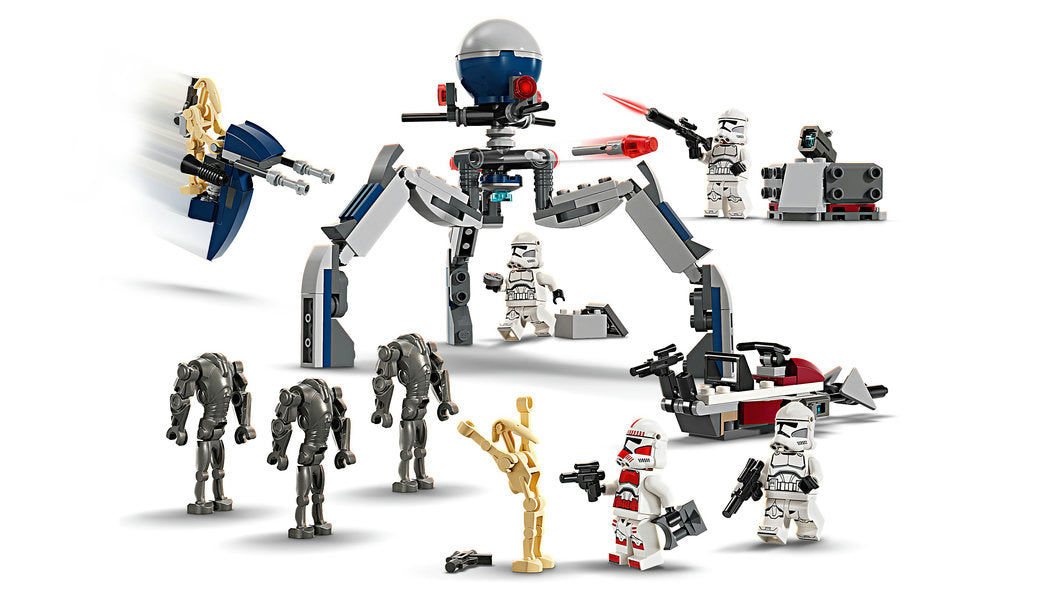 Lego 75372 Clone Trooper & Battle Droid Battle Pack