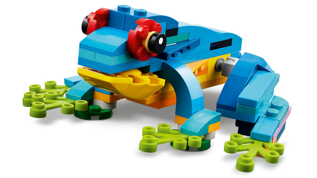 Lego Creator 31136 Exotic Parrot 3 In 1