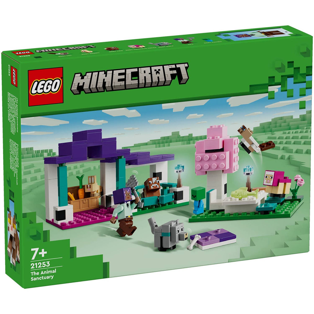 LEGO Minecraft The Animal Sanctuary