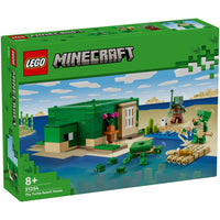 LEGO Minecraft The Turtle Beach House