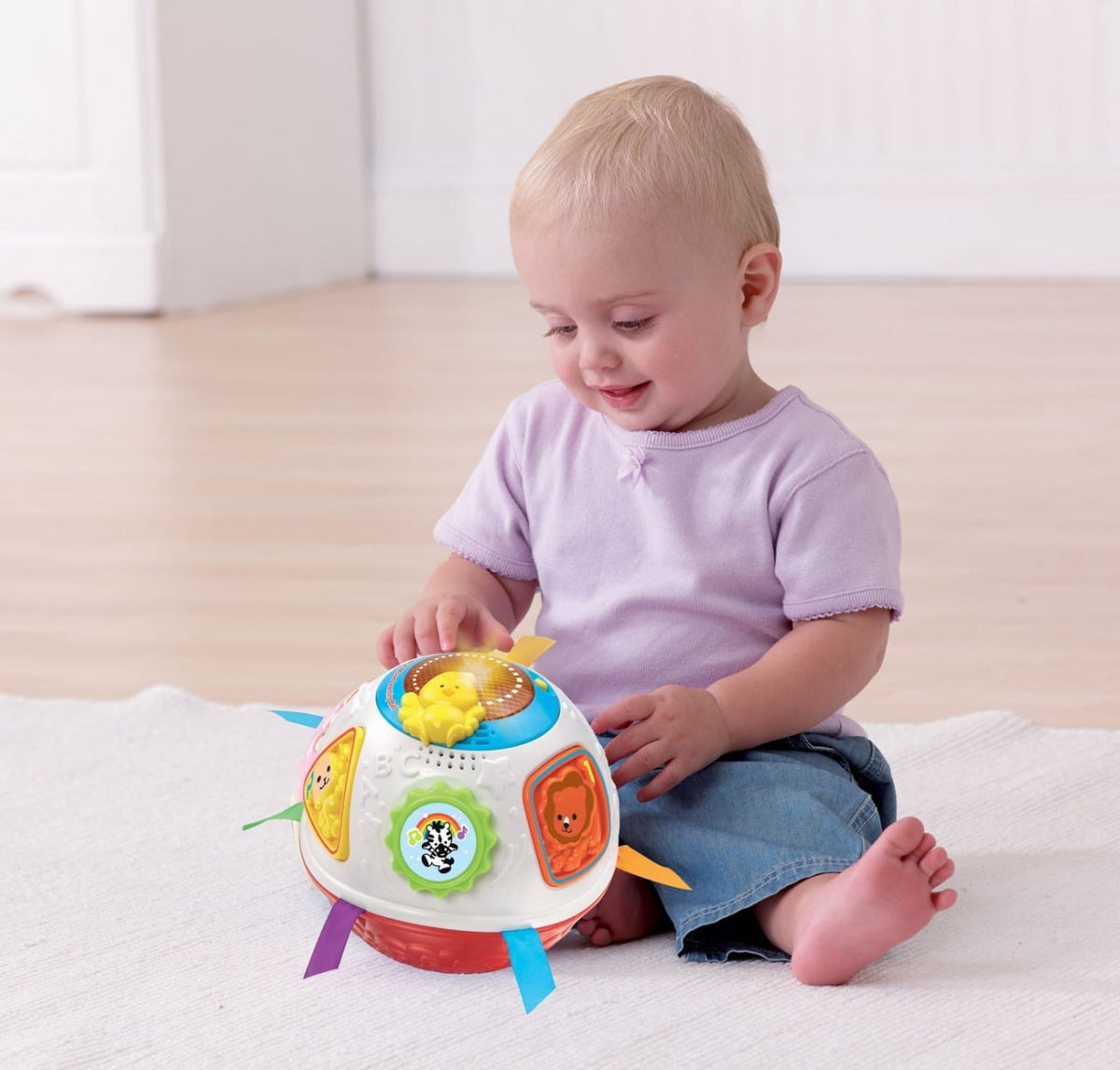 Vtech Crawl and Learn Bright Lights Ball