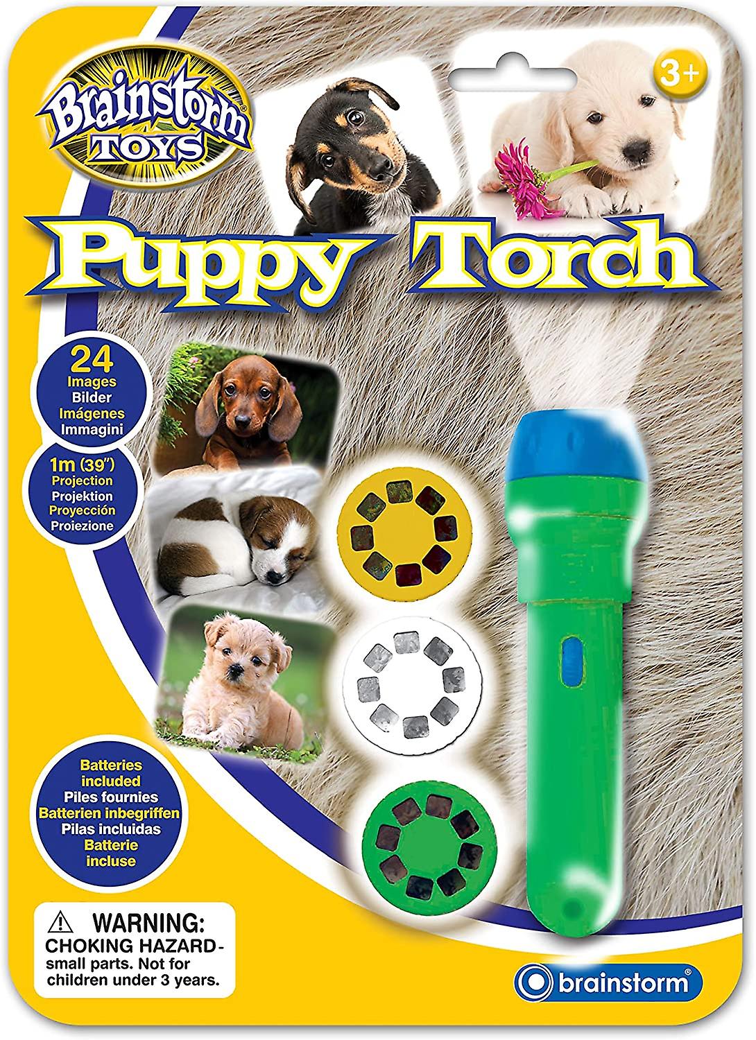 Puppy Torch &amp; Projector