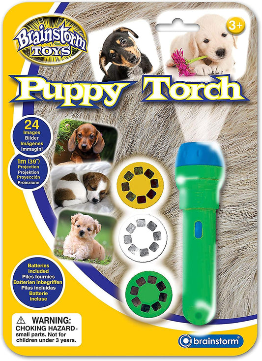 Puppy Torch &amp; Projector