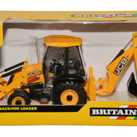 Britains Jcb 3cx Backhoe Loader