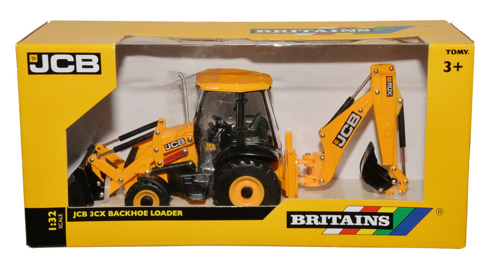 Britains Jcb 3cx Backhoe Loader