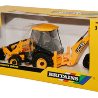 Britains Jcb 3cx Backhoe Loader