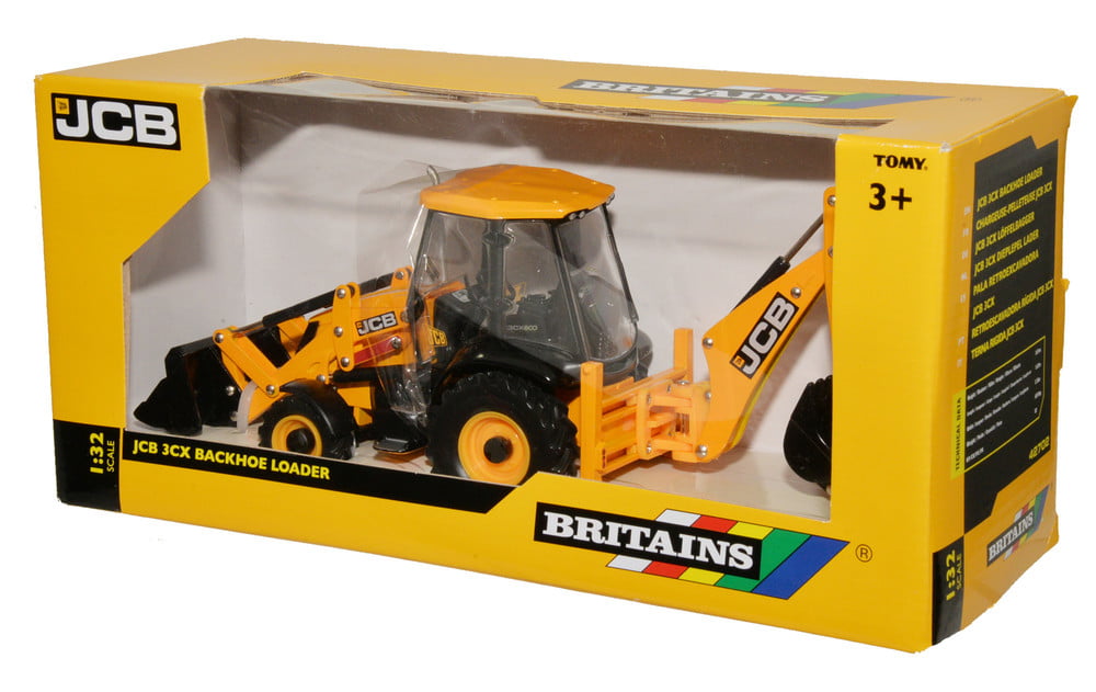 Britains Jcb 3cx Backhoe Loader