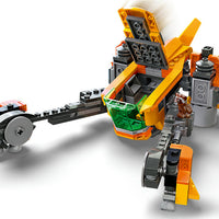 LEGO 76254 Baby Rocket's Ship