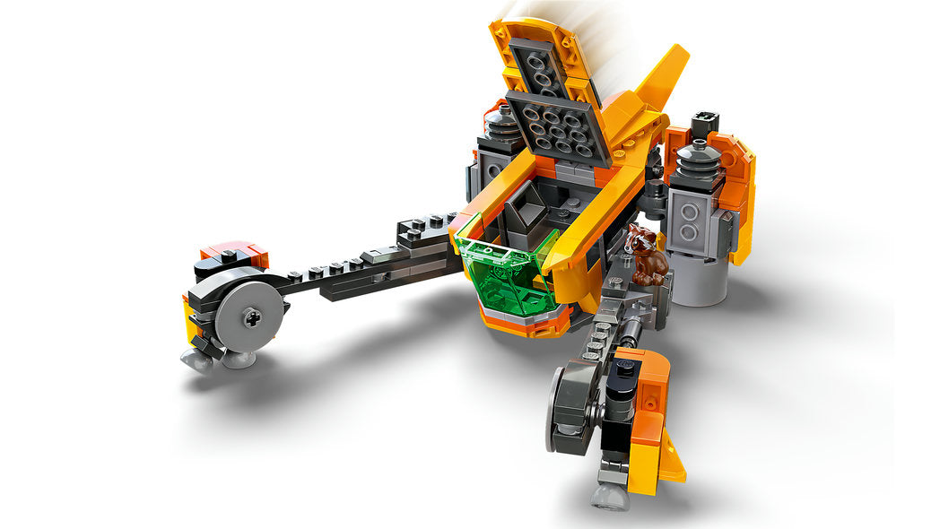 LEGO 76254 Baby Rocket's Ship