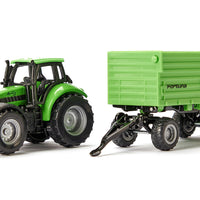 Siku Deutz-Fahr with Fortuna Trailer