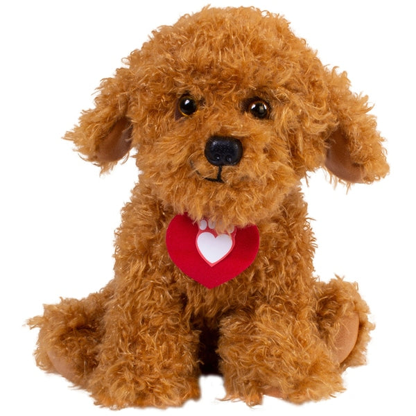 Waffle the Wonder Dog Soft Toy With Sounds - 3401