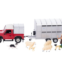 Britains Sheep Farmer Set