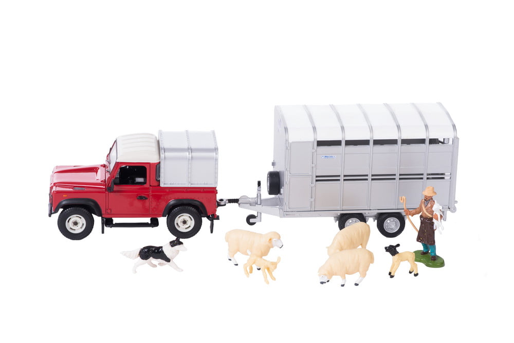 Britains Sheep Farmer Set