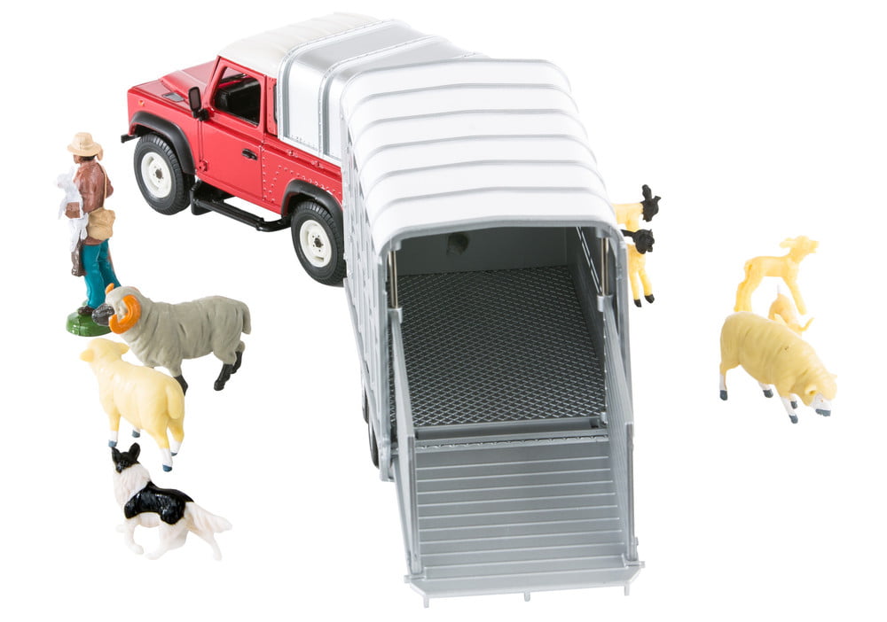 Britains Sheep Farmer Set