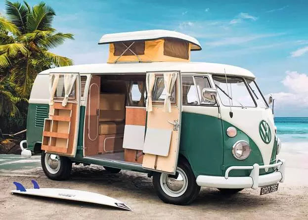 Ravensburger Volkswagen T1 Camper Van Jigsaw Puzzle