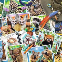 Ravensburger Traveller's Animal Journal Jigsaw Puzzle