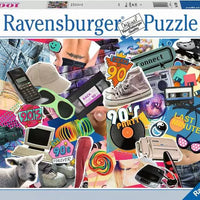 Ravensburger The 90’s 1000 Jigsaw Puzzle