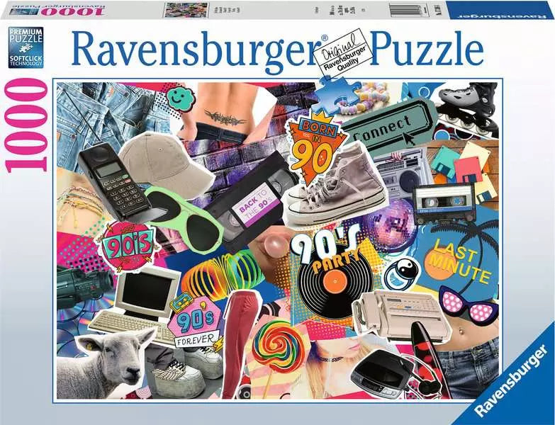 Ravensburger The 90’s 1000 Jigsaw Puzzle