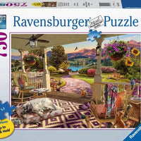 Ravensburger Cozy Front Porch Jigsaw Puzzle