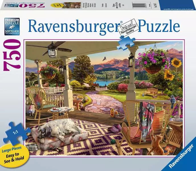 Ravensburger Cozy Front Porch Jigsaw Puzzle