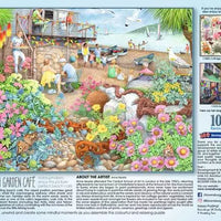 Ravensburger Beach Garden Café Jigsaw Puzzle