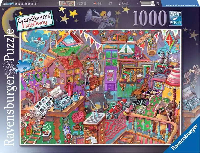 Ravensburger Grandparents’ Hideaway Jigsaw Puzzle