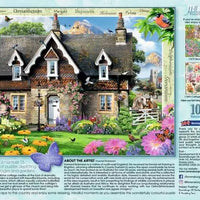 Ravensburger Hillside Cottage Jigsaw Puzzle