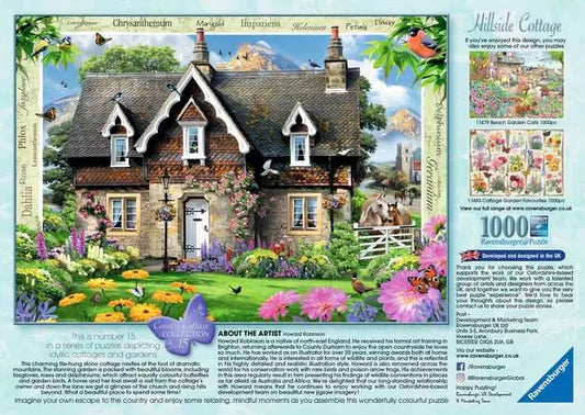 Ravensburger Hillside Cottage Jigsaw Puzzle