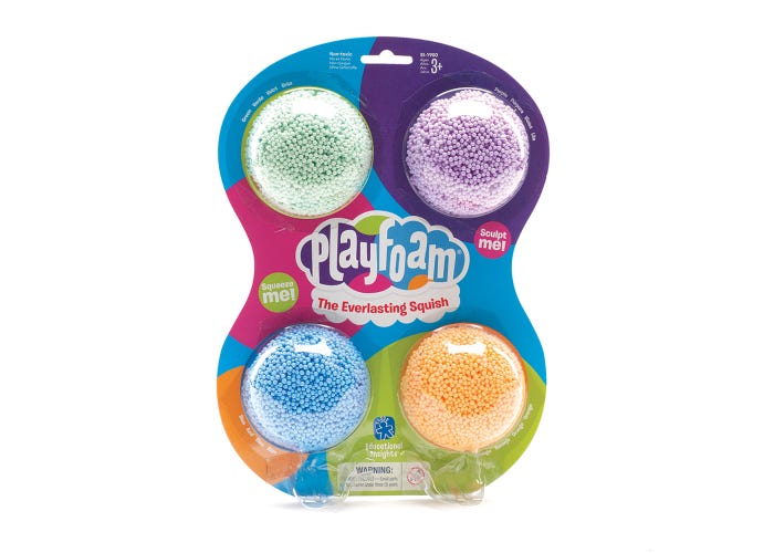 Playfoam Original Starter 4-Pack