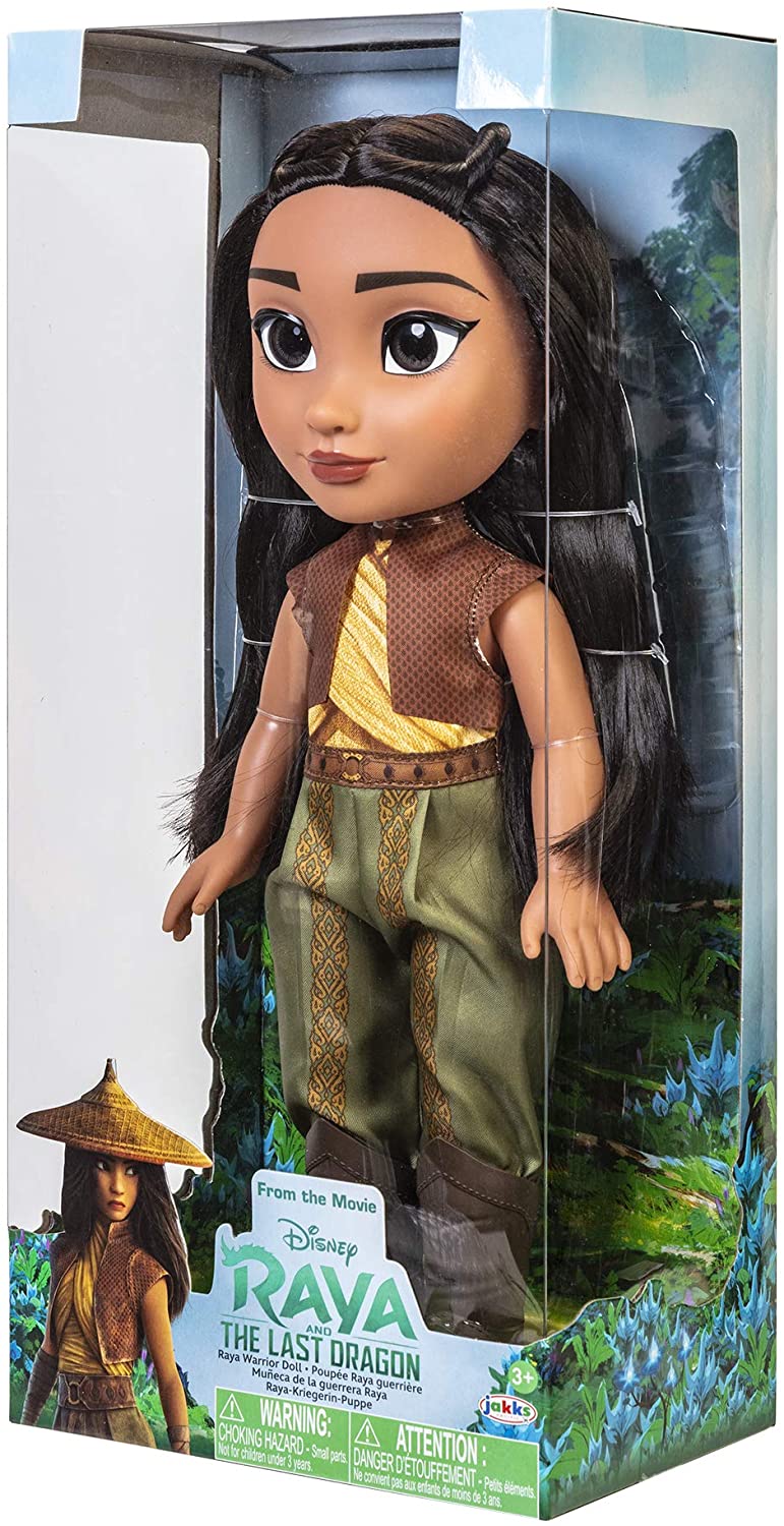 Disney Raya And The Last Dragon Warrior Doll