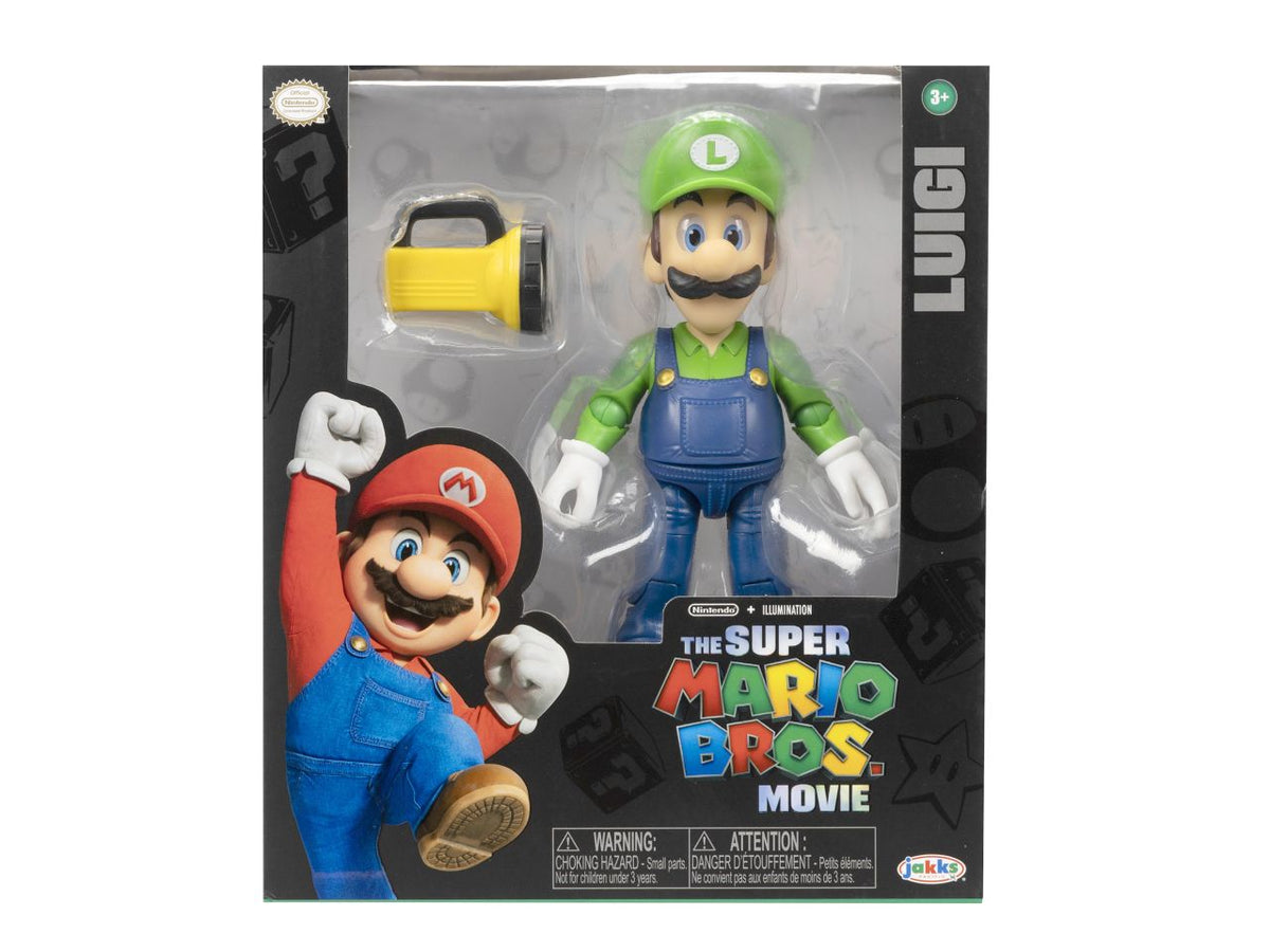 Super Mario Movie 5' Action Figure Assorted