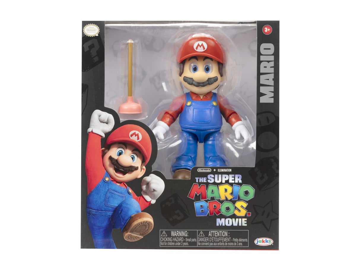 Super Mario Movie 5' Action Figure Assorted